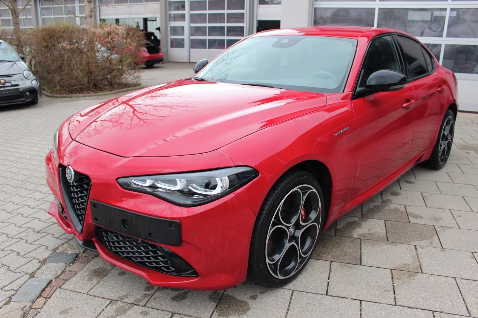 Alfa Romeo Giulia, 2.0 Veloce Q4*Kamera*Kůže*