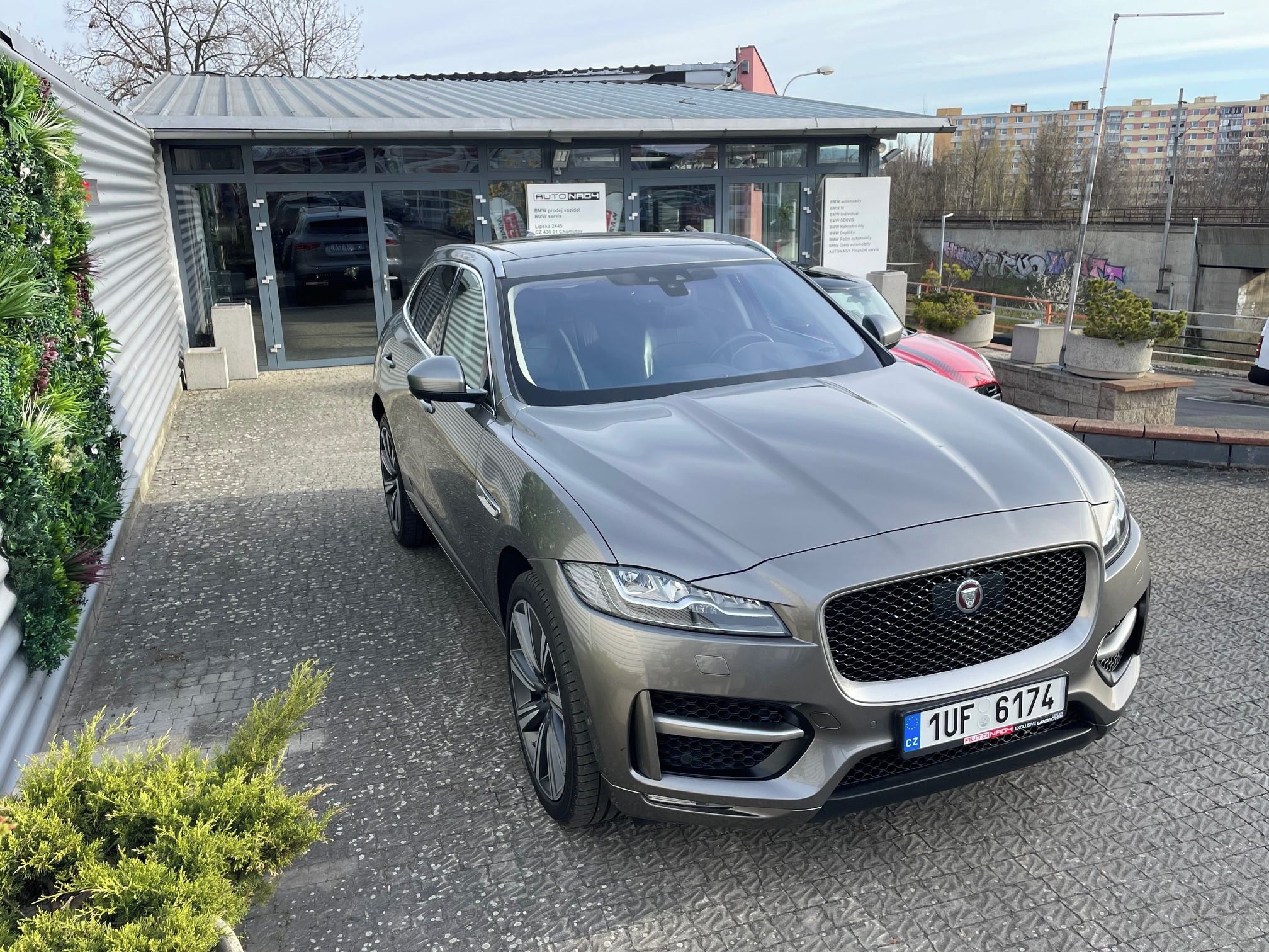 Jaguar F-Pace, R-Sport D300 AWD - fotka 5