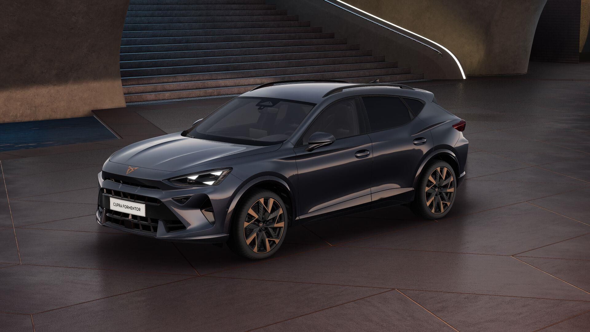 Cupra Formentor, VZ 2.0 TSI 333k DSG 4WD