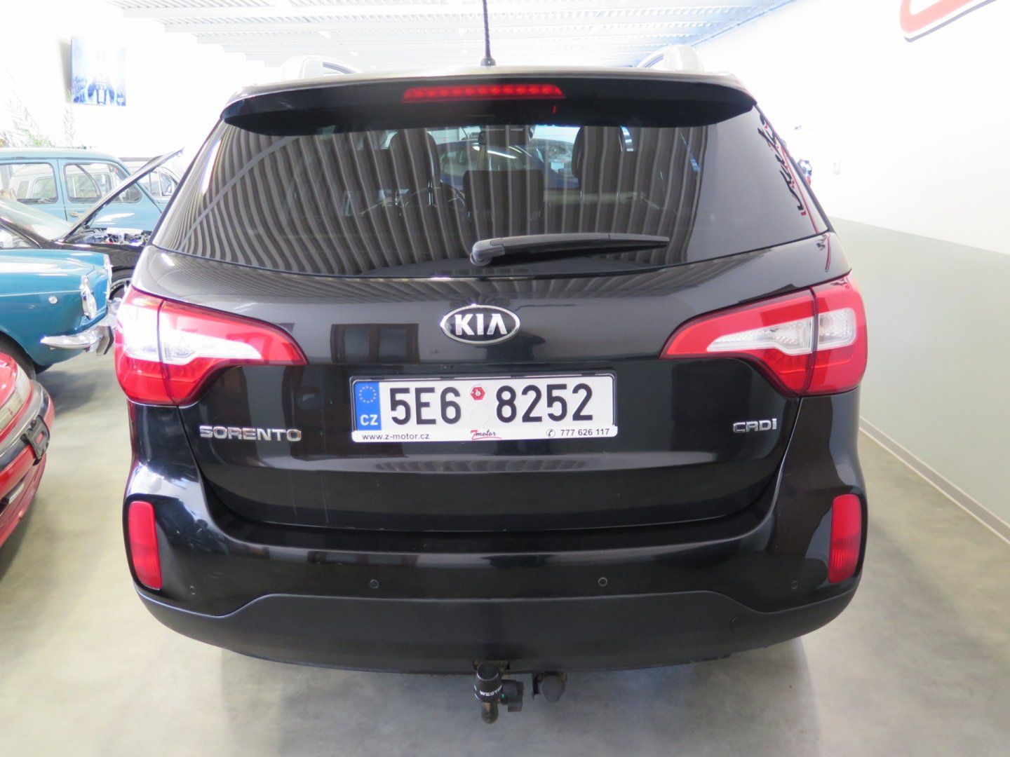 Kia Sorento, 2.2CRDi,4x4,kamera,tažné - fotka 3
