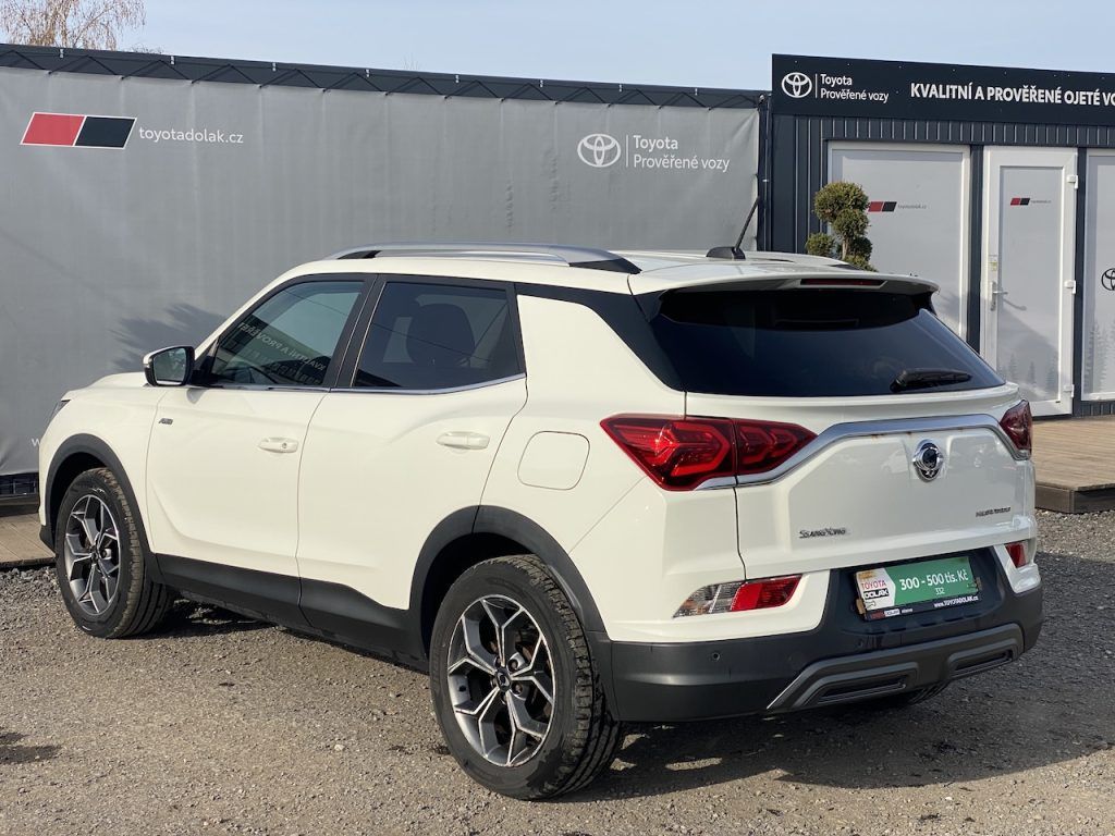 SsangYong Korando, 1.5T-GDi, ČR-1m, Style, 4x4 - fotka 4