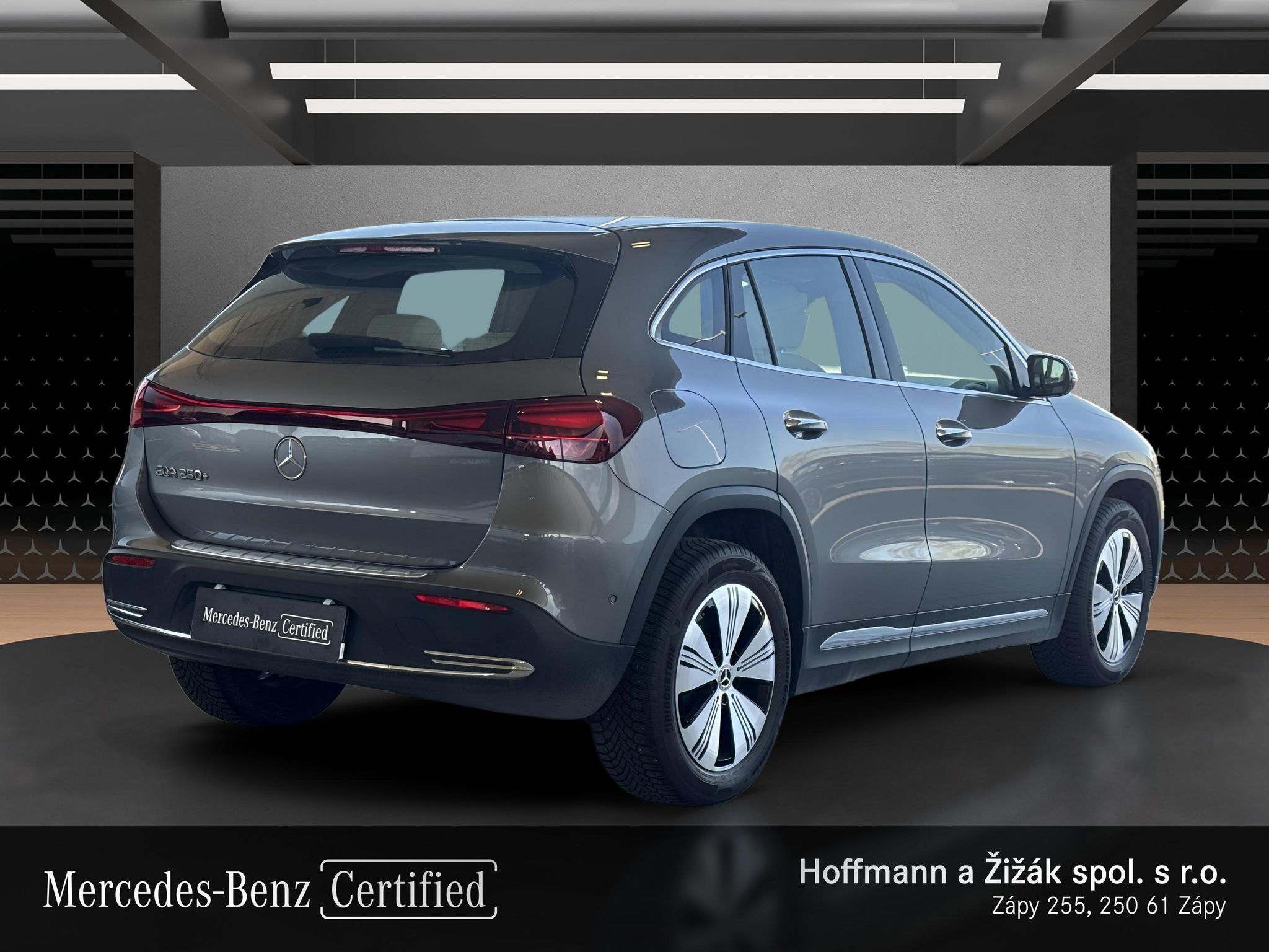 Mercedes-Benz EQA, 250+ - fotka 5