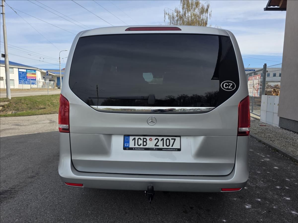 Mercedes-Benz Třídy V, 250D 140KW AVANDGARDE L 4X4 - fotka 5