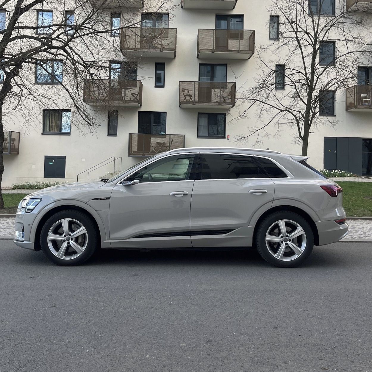 Audi e-tron, 50 Launch Edition - Quattro - fotka 4