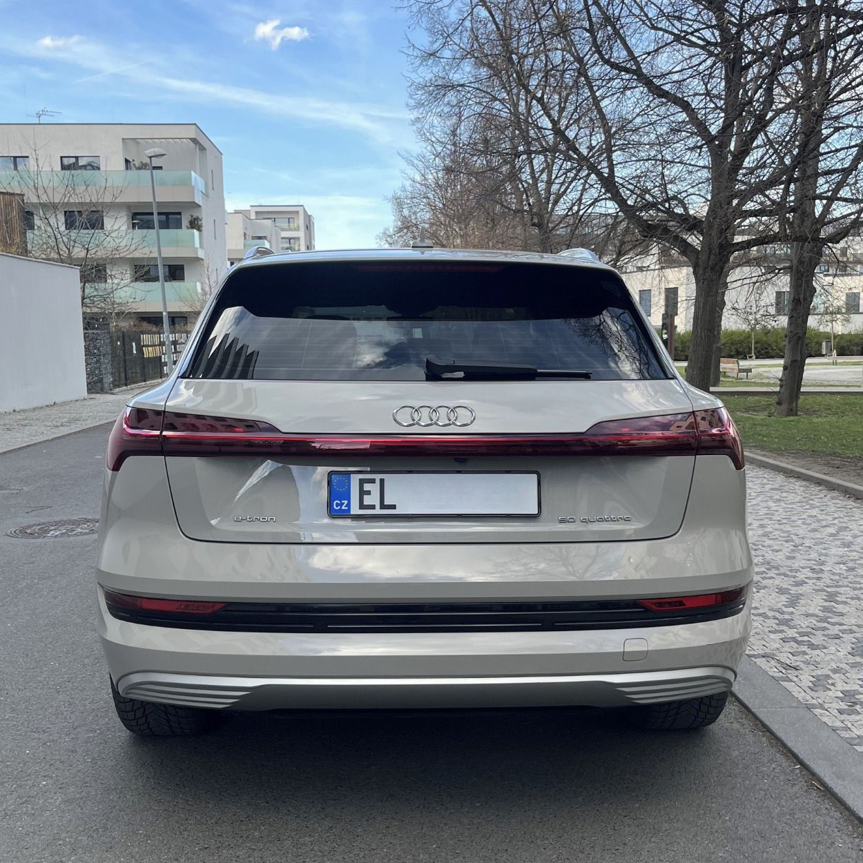 Audi e-tron, 50 Launch Edition - Quattro - fotka 5
