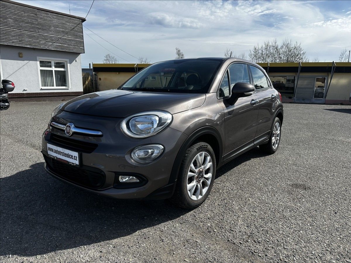 Fiat 500X, 1,6 MULTIJET-1.MAJ.-PŮVOD ČR