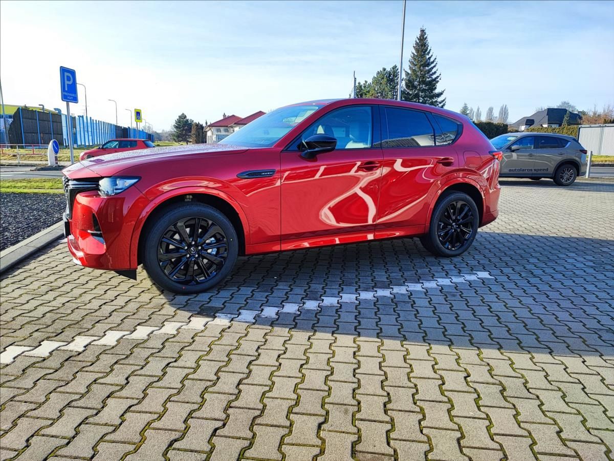 Mazda CX-60, 3,3 254k 8AT AWD Homura Plus B - fotka 4