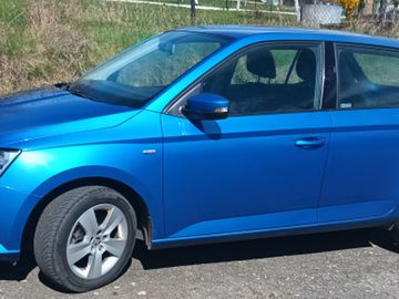 ŠKODA FABIA III/81kW, 1,0TSi,