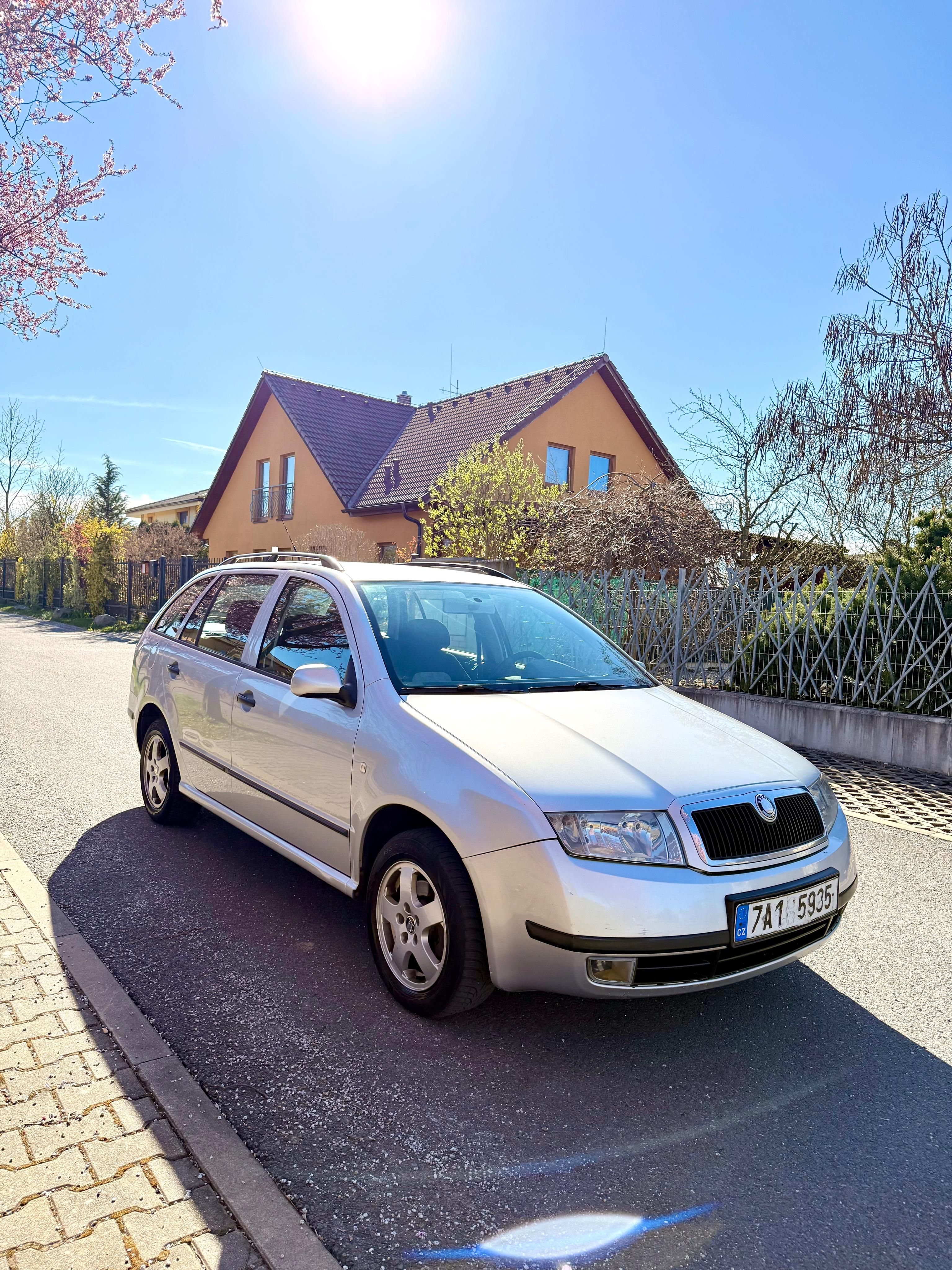 Škoda Fabia, 1.9 TDI, KLIMA