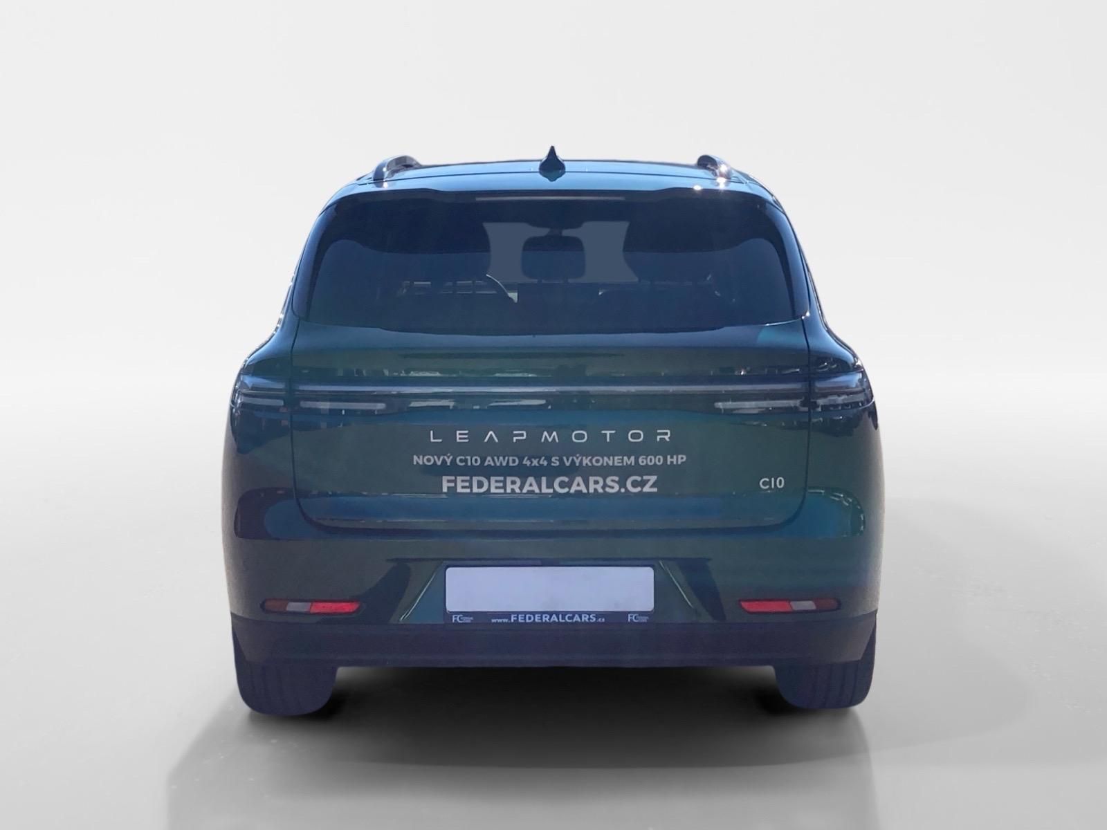 Leapmotor C10, Design 81,9 kWh AWD - fotka 4