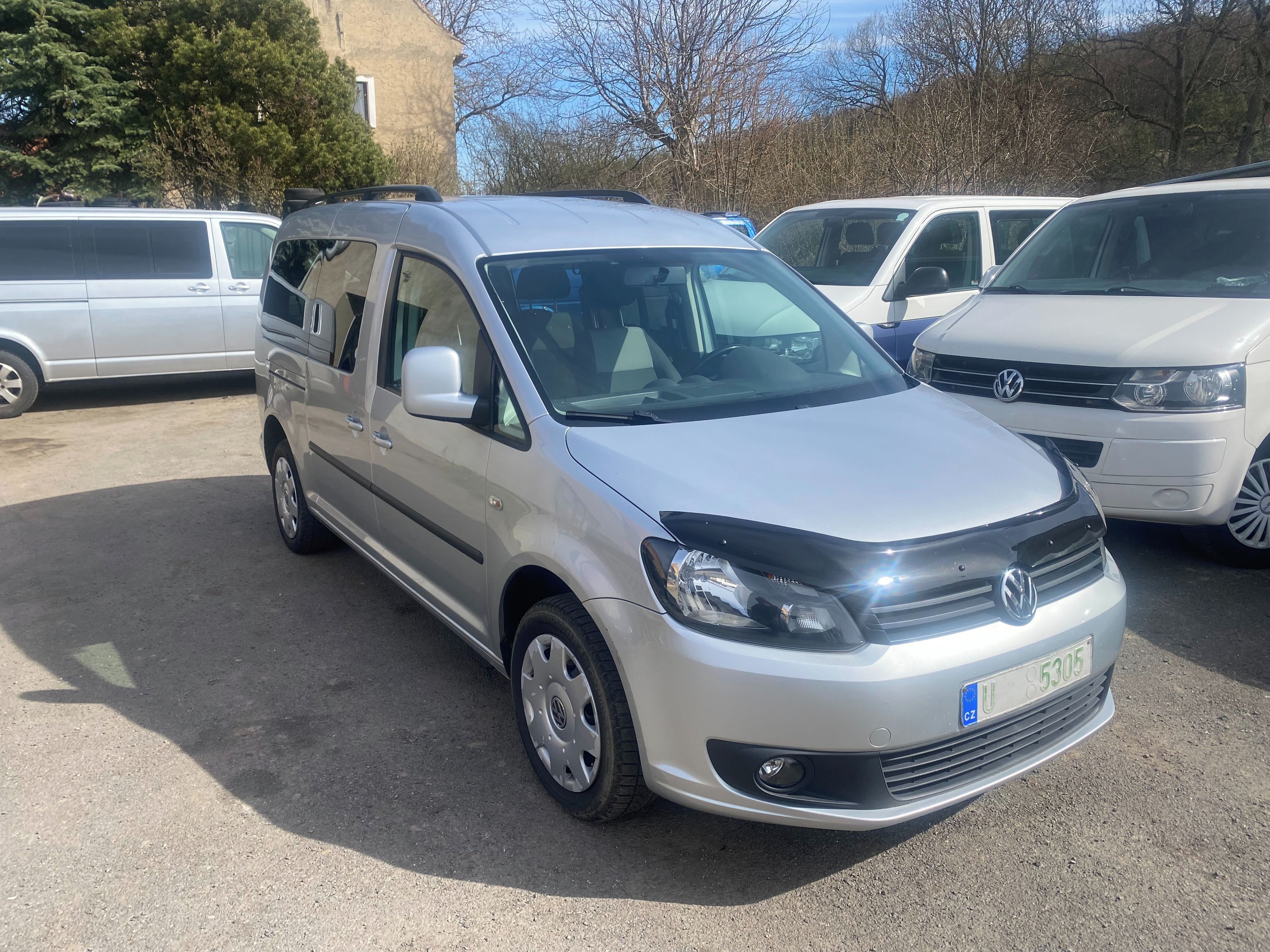 Volkswagen Caddy, 1,6TDI,75KW,MAXI,7MÍST - fotka 4