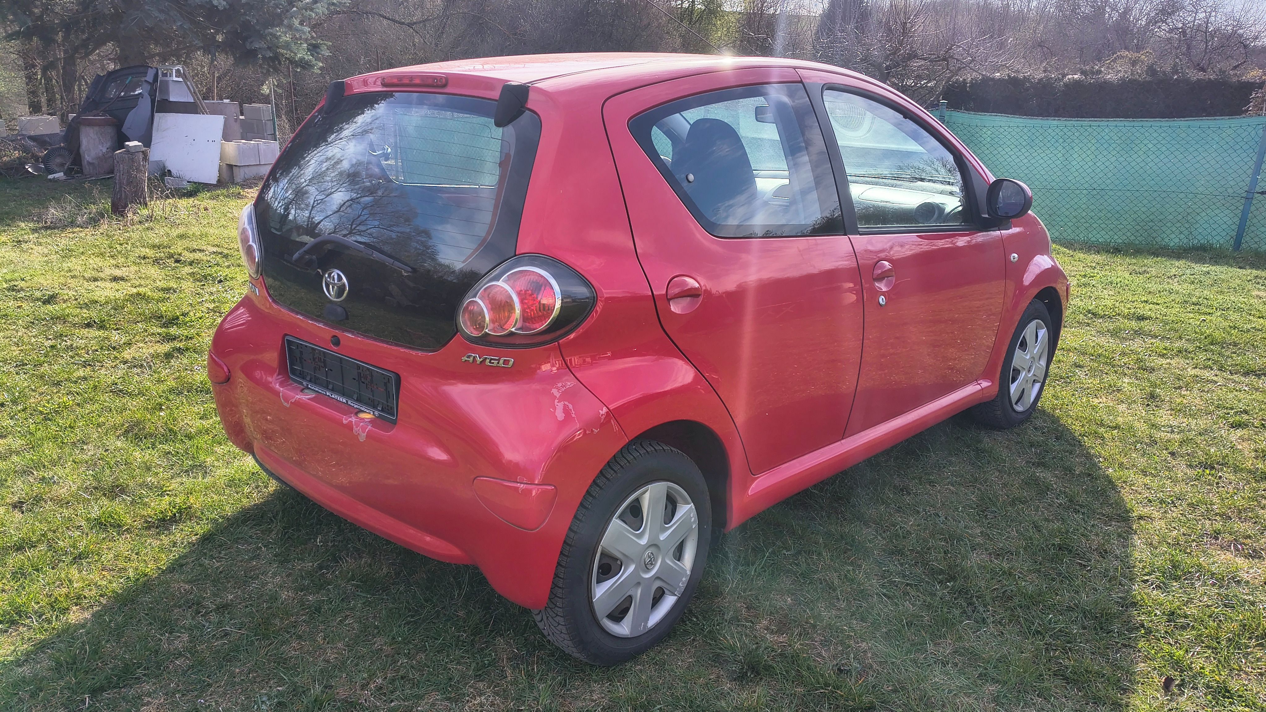 Toyota Aygo, 1.0i klima nová spojka - fotka 4