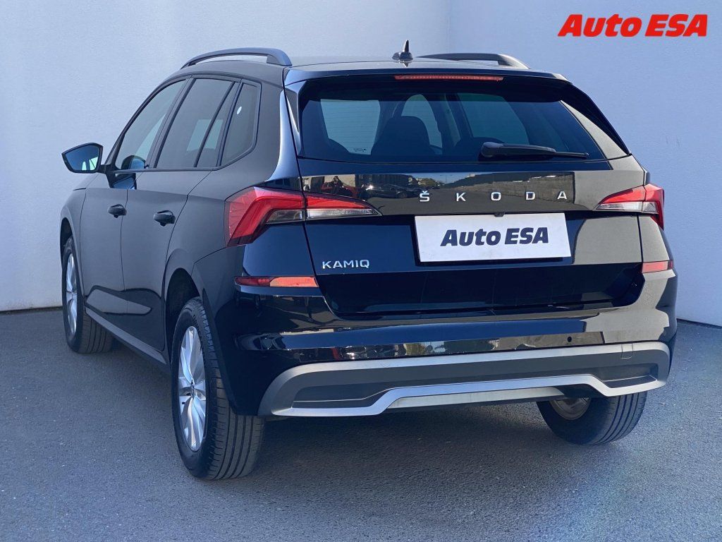Škoda Kamiq, 1.0 TSi,Amb,DSG,LED - fotka 6