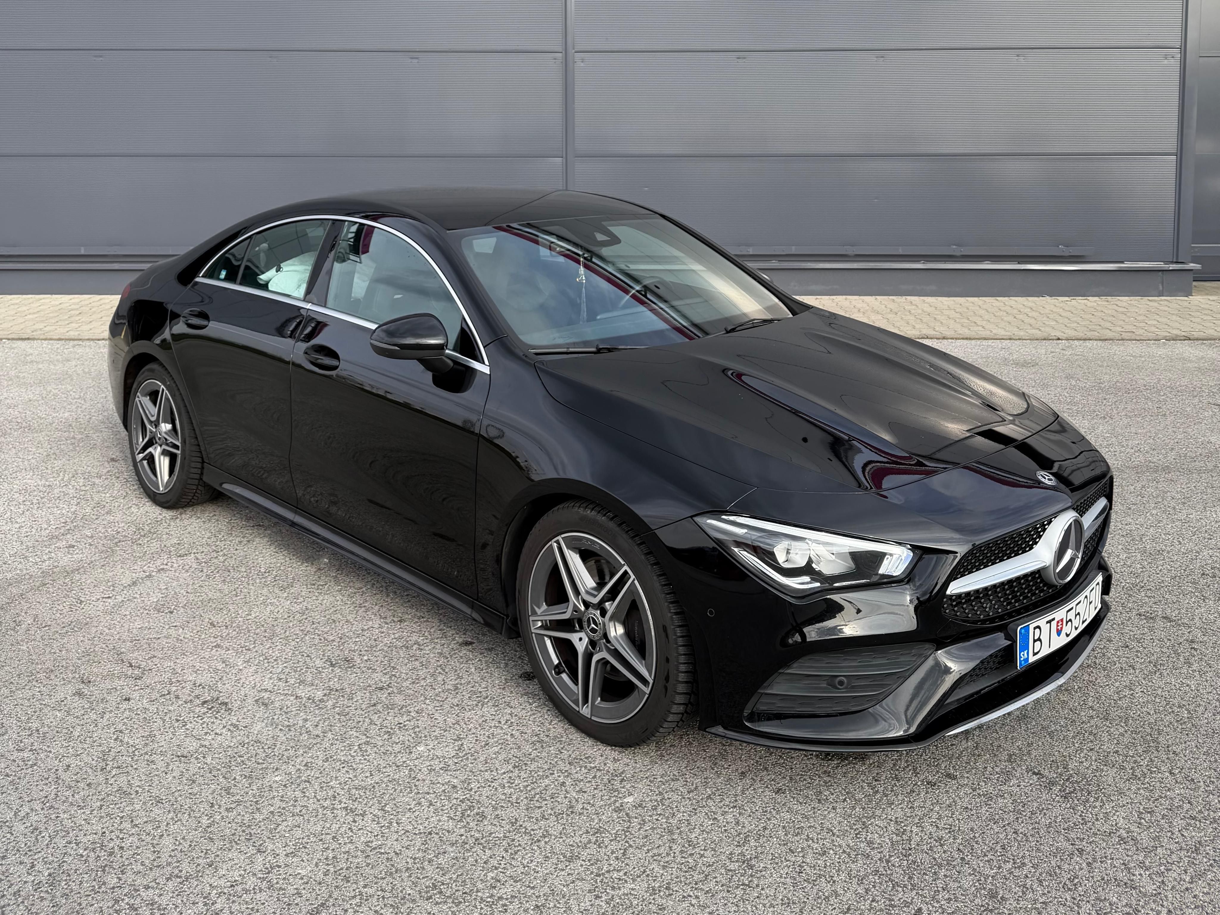 Mercedes-Benz CLA, 200 AMG line/servis MB - fotka 2
