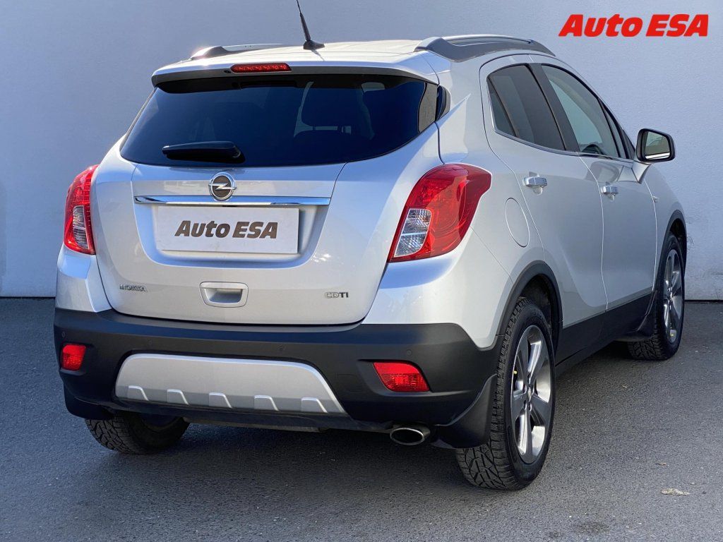Opel Mokka, 1.7CDTi,AT,bixen,AC - fotka 4