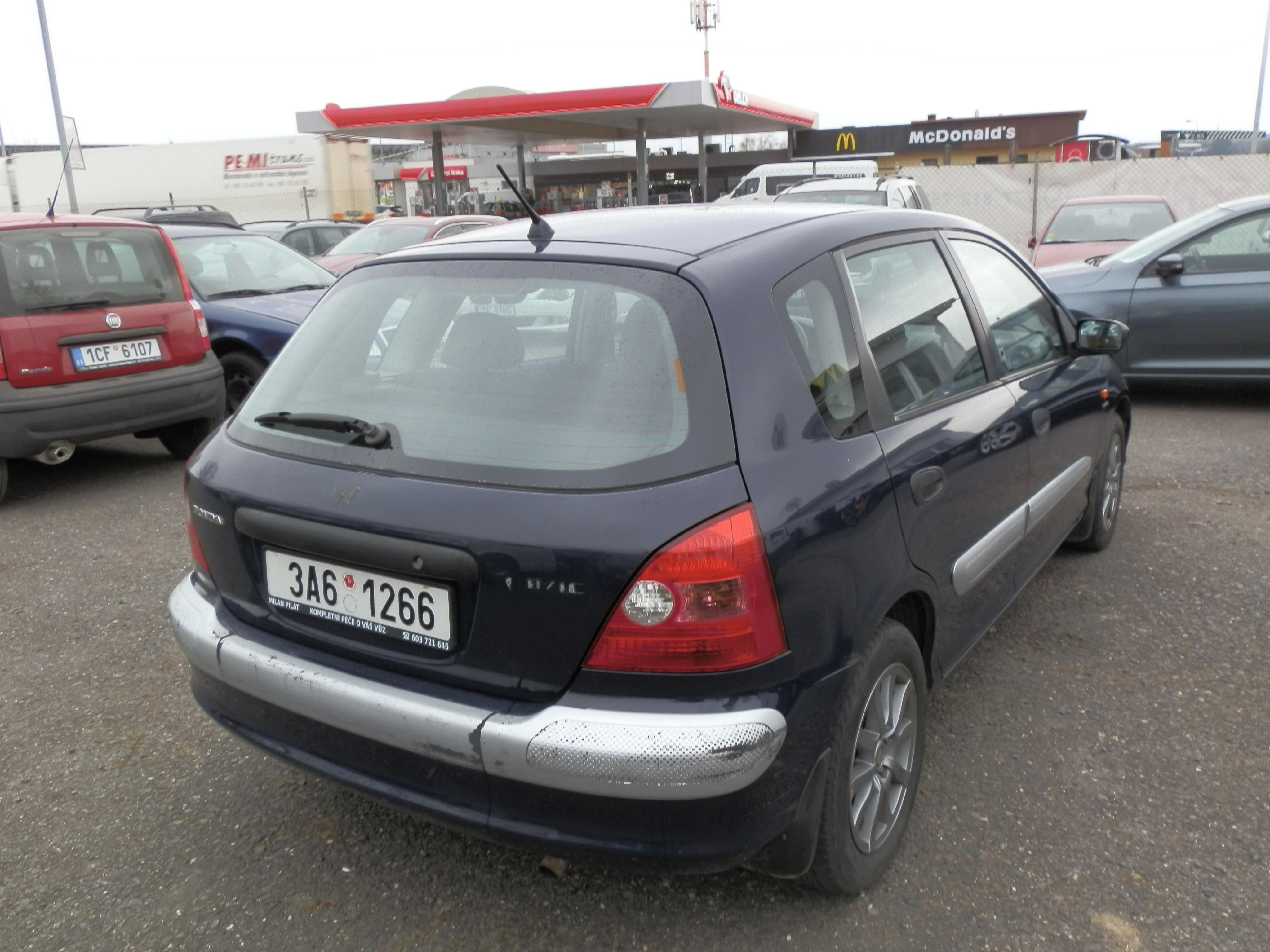 Honda Civic, 1,6i - fotka 4