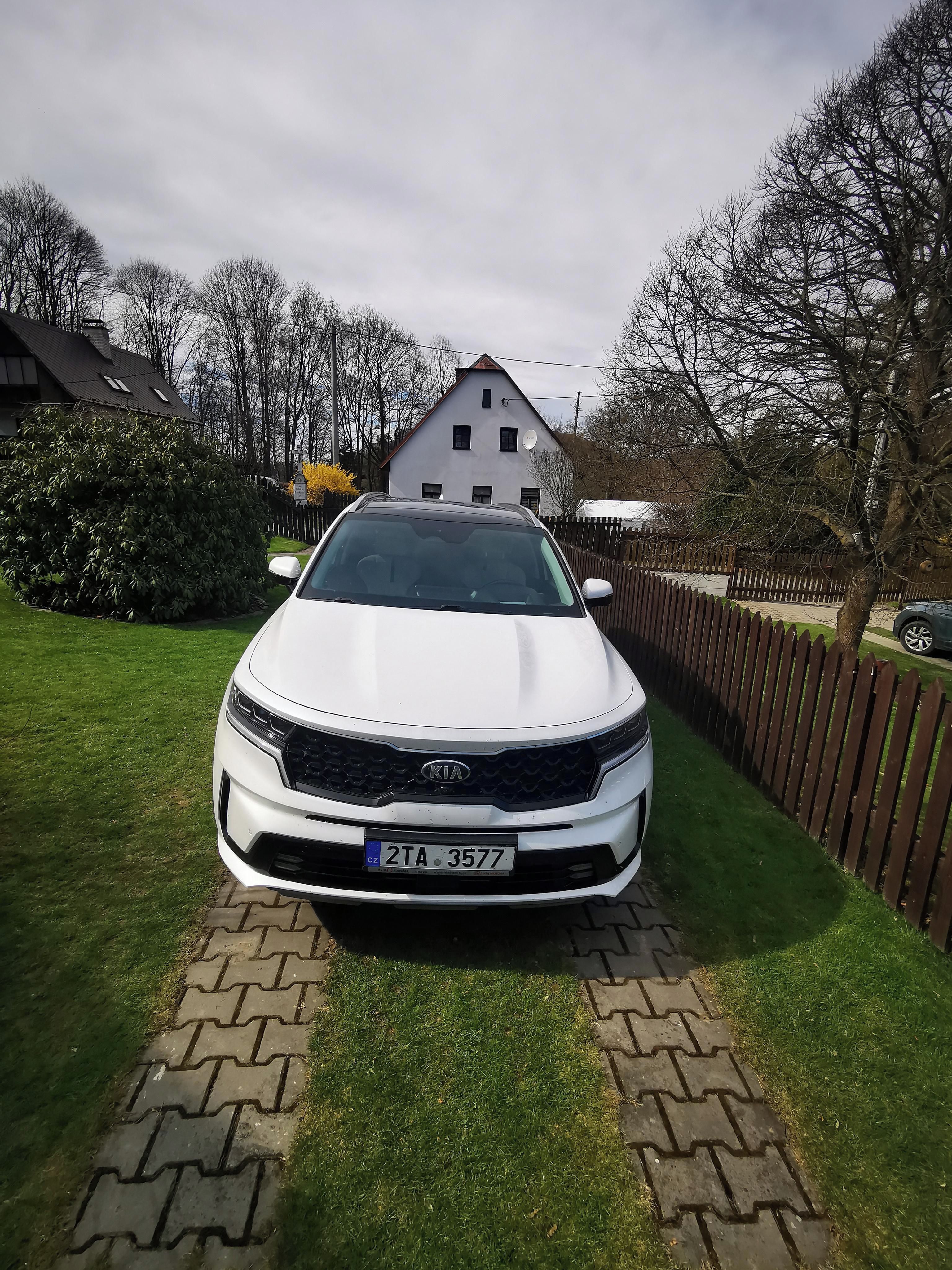 Kia Sorento, KIA Sorento 2.2 CRDi - fotka 3