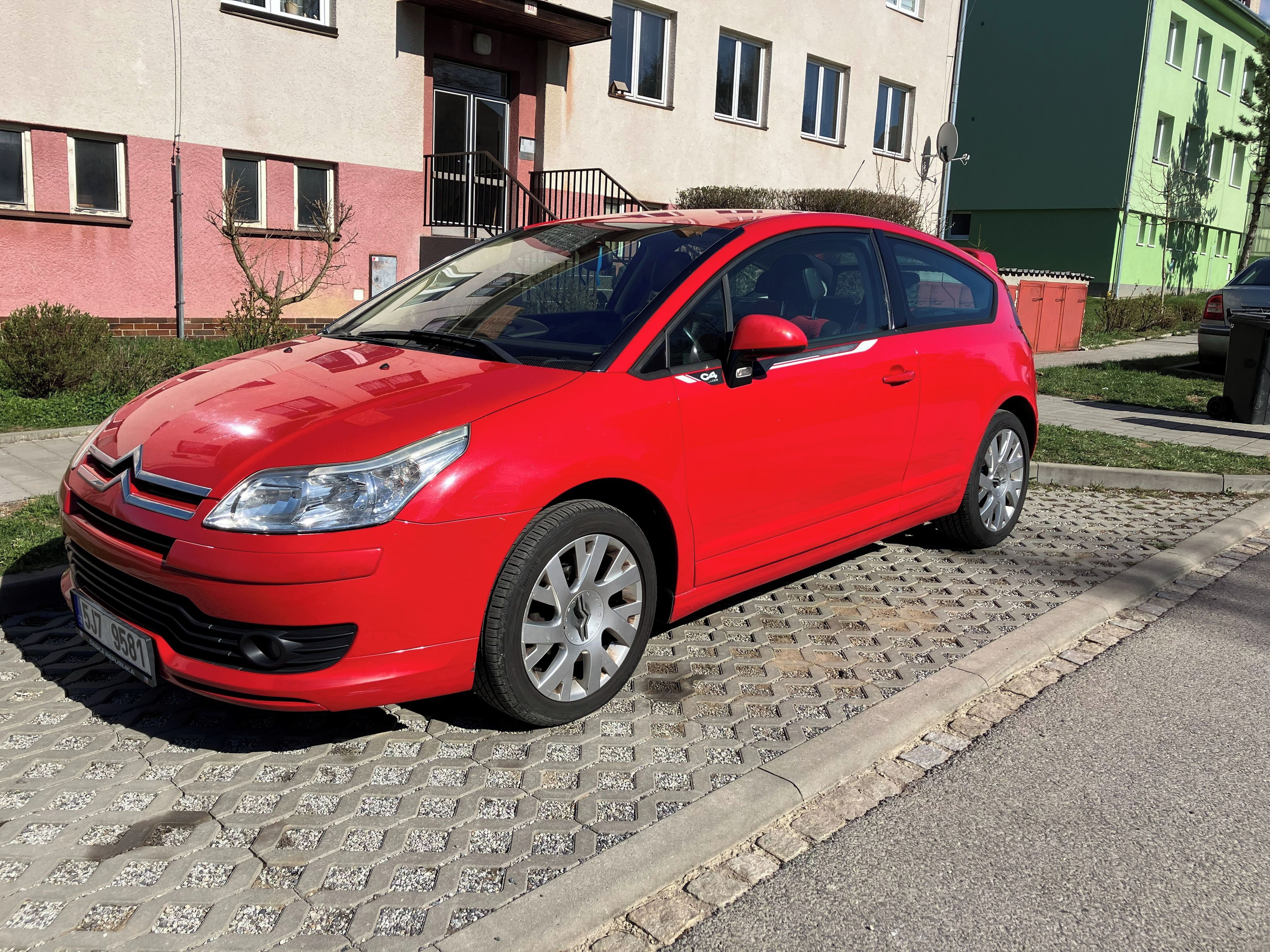 Citroën C4, 1.6i 16V by Loeb - fotka 5