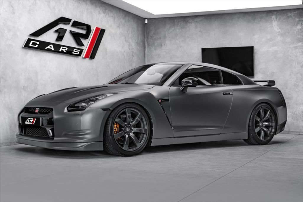 Nissan GT-R, Black edition 620PS