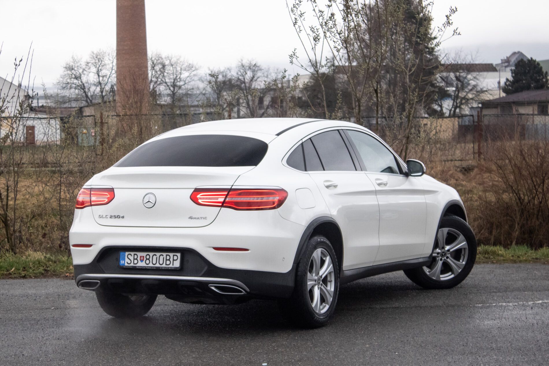 Mercedes-Benz, GLC Kupé - fotka 5