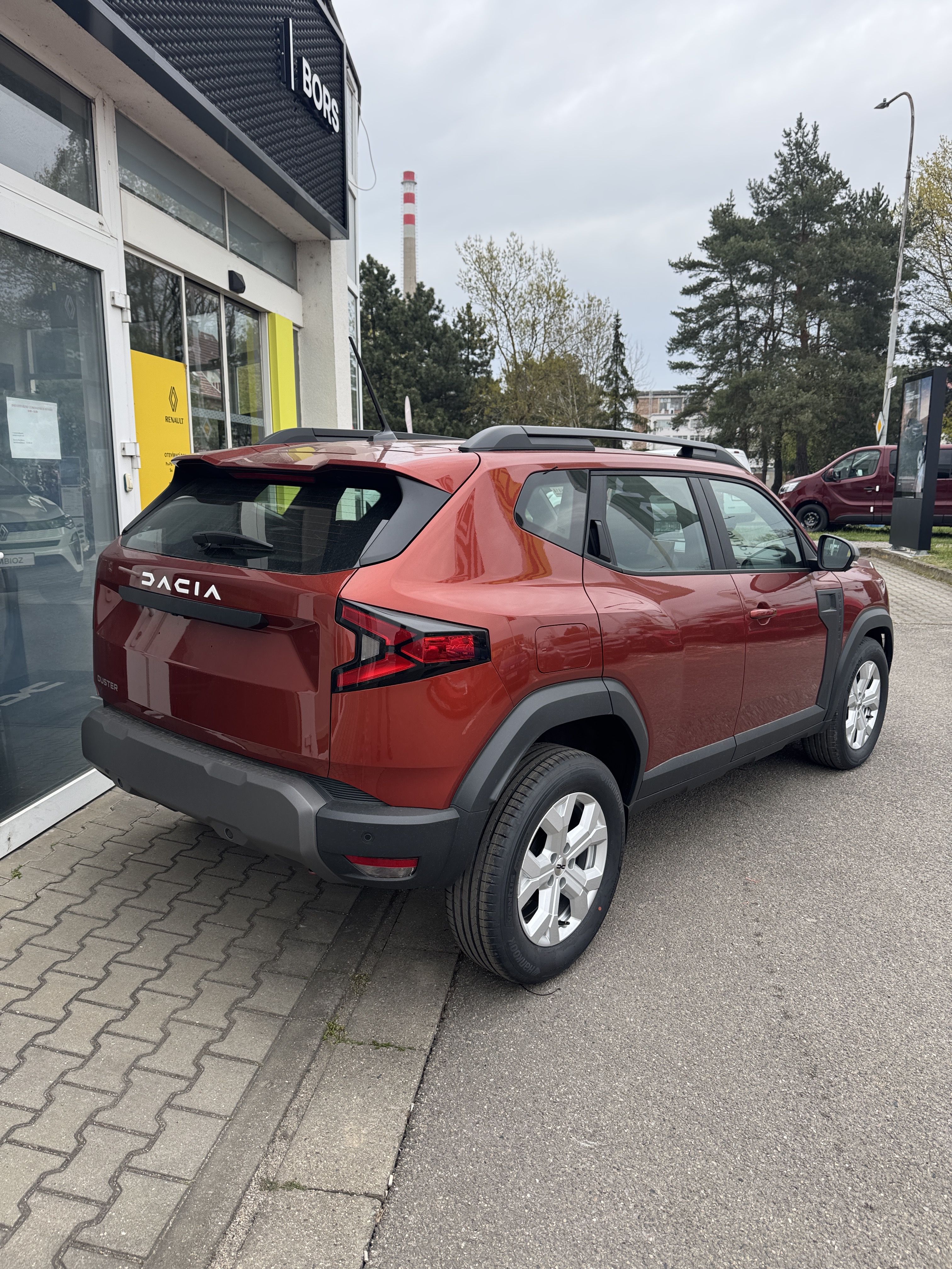Dacia Duster, Expression Eco-G 120 auto - fotka 3