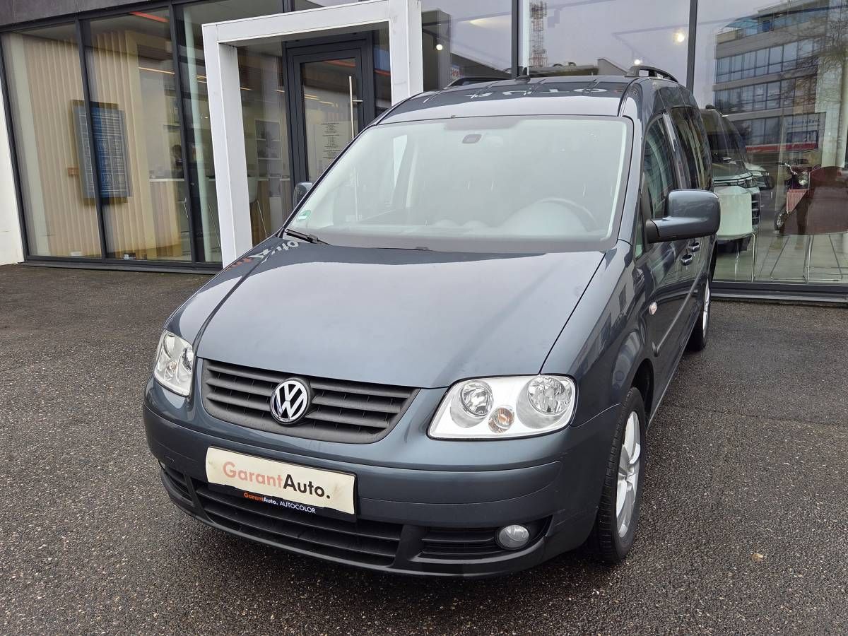Volkswagen Caddy, 1.9 TDI 4x4