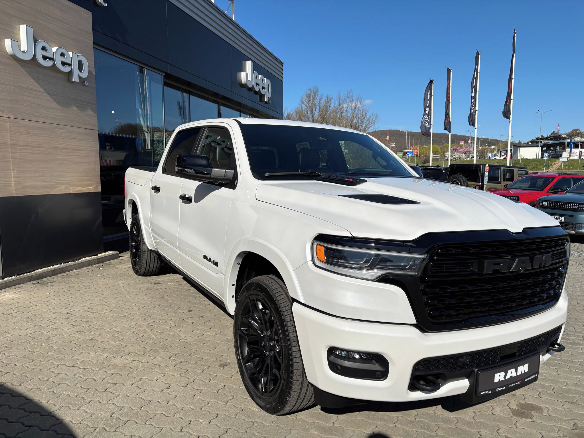 Dodge Ram, 3.0 I6 548k LIMITED NIGHT RAMB