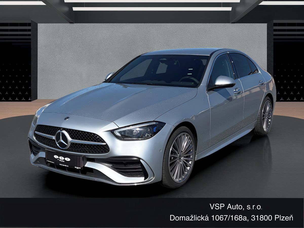 Mercedes-Benz Třídy C, C 220 d 4MATIC Edition 140 Yea
