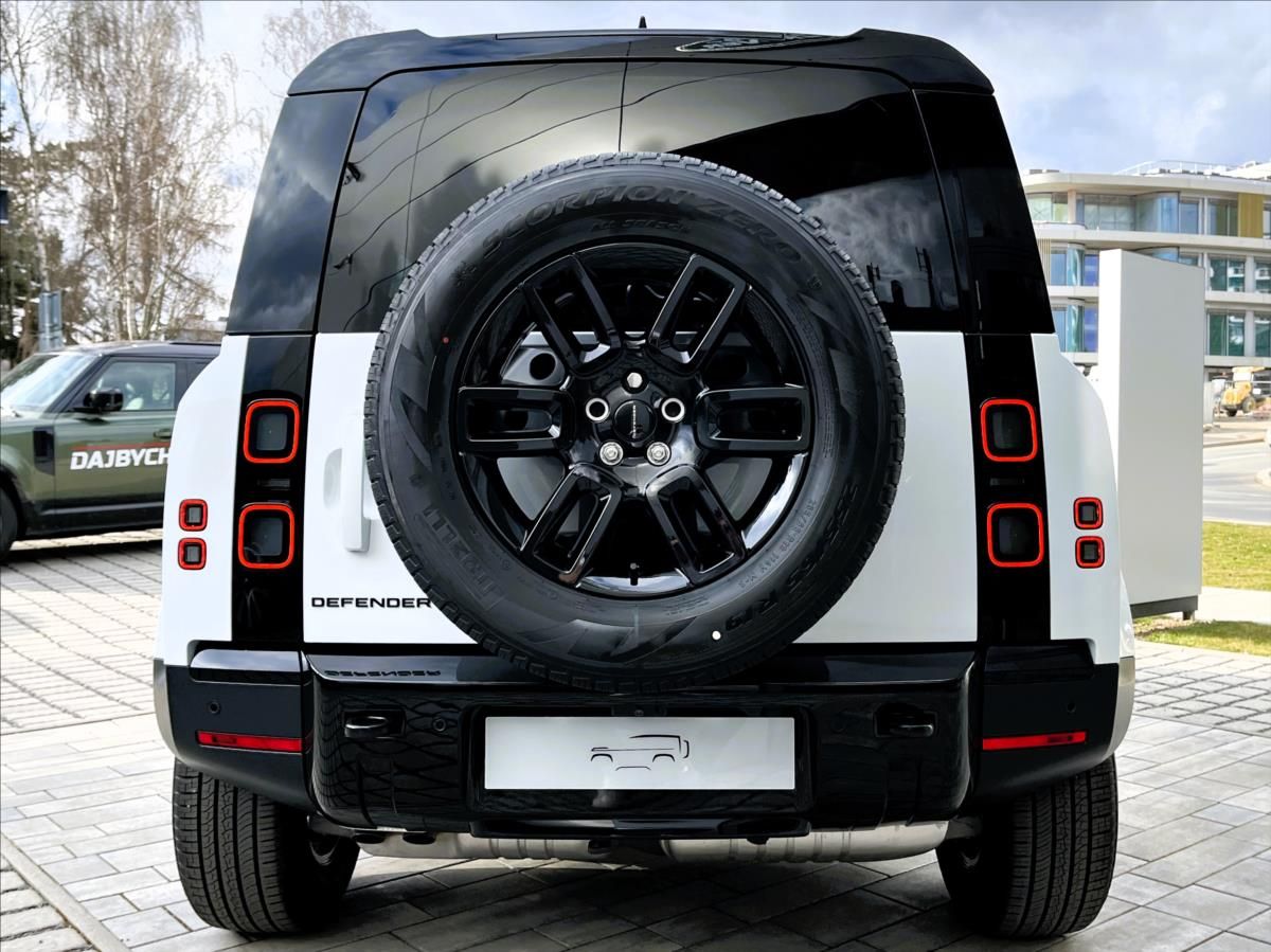 Land Rover Defender, 110 D200 S - fotka 5