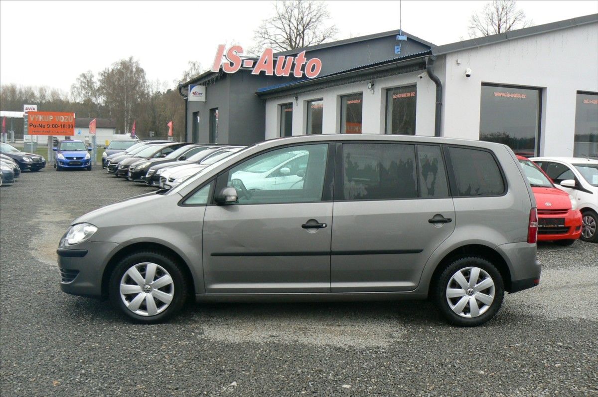 Volkswagen Touran, 1,9 TDi
