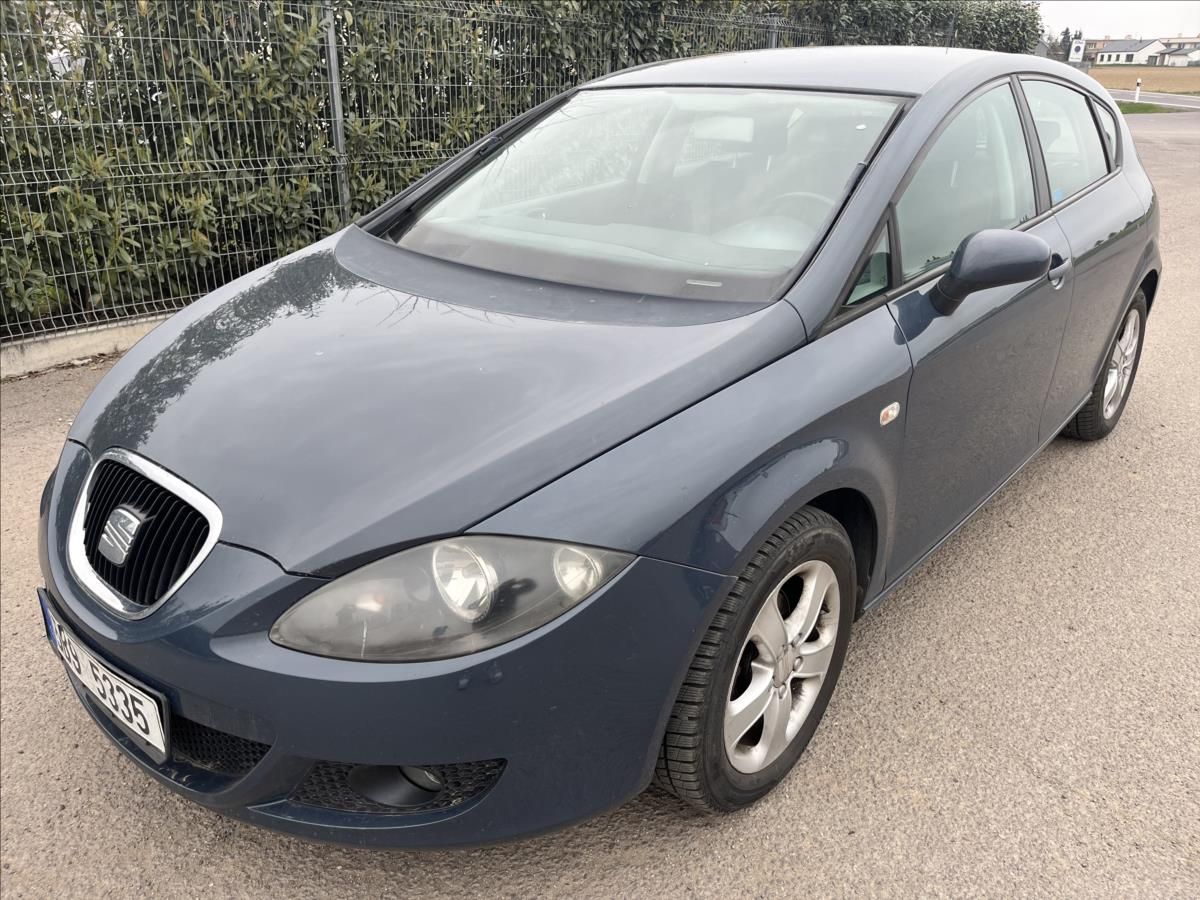 Seat Leon, 1,4 MPi 63KW KLIMA ČR