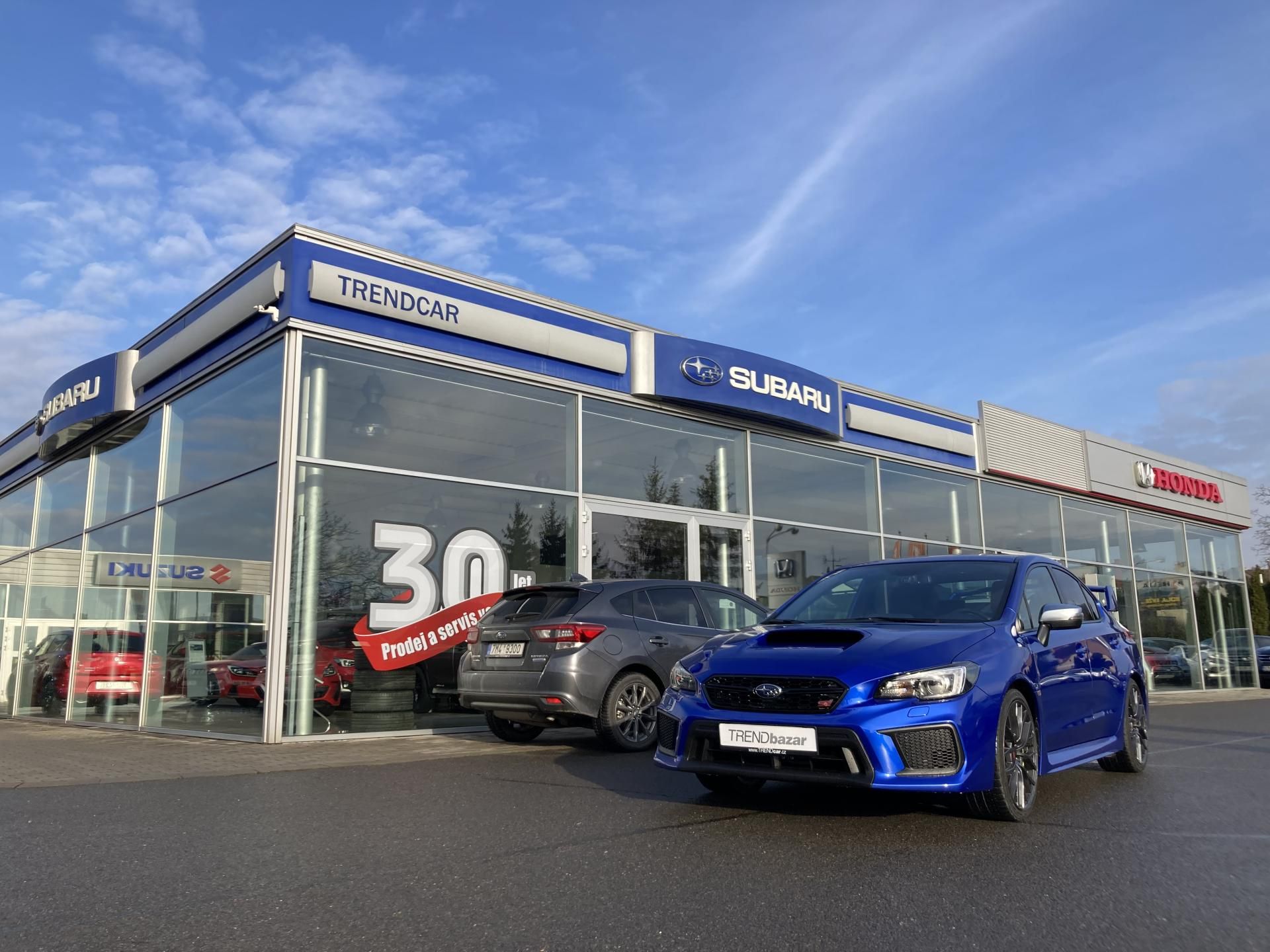 Subaru WRX STI, Sport