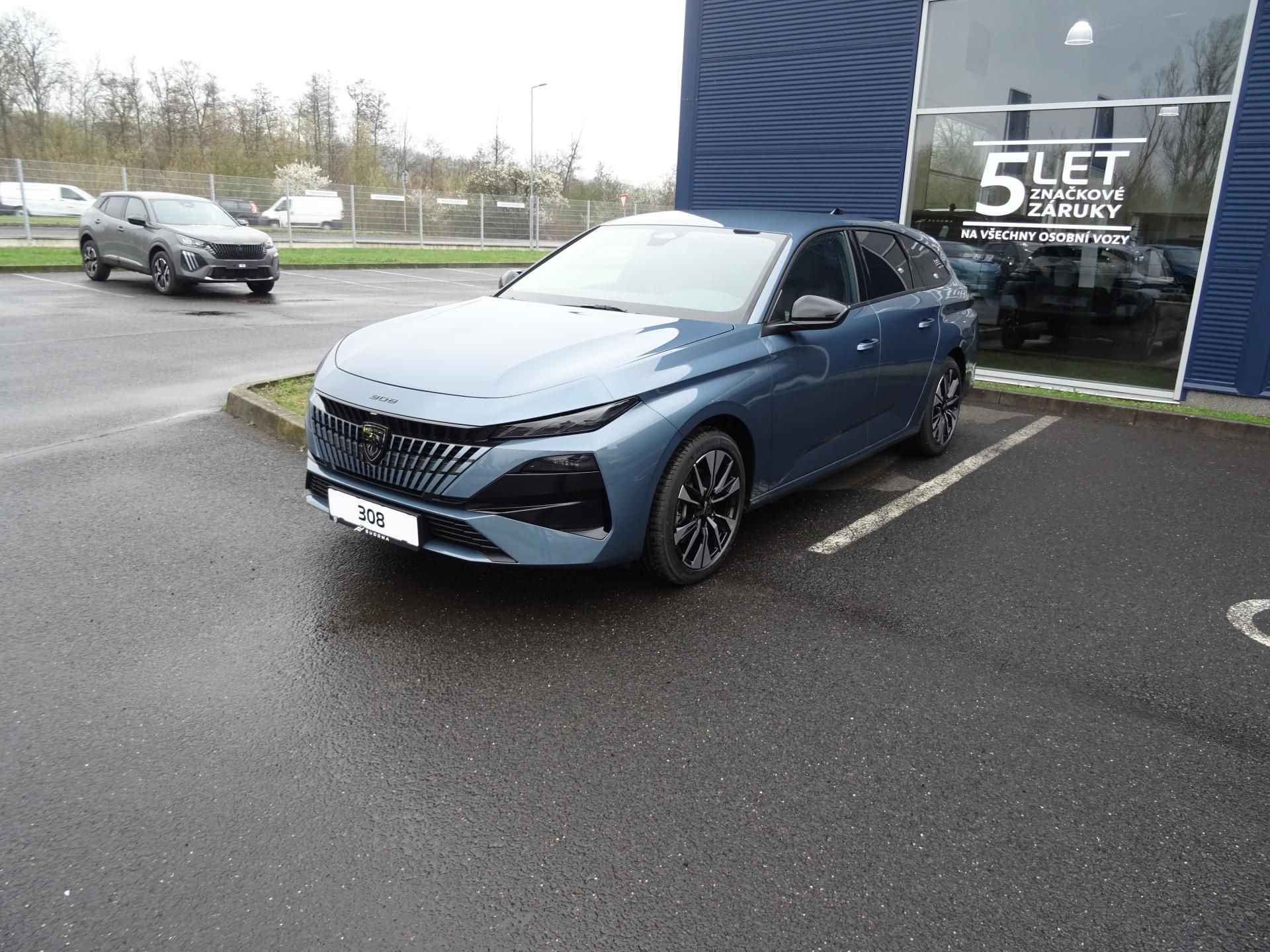 Peugeot 308, SW ALLURE BHDi 130k S&S EAT8 - fotka 3