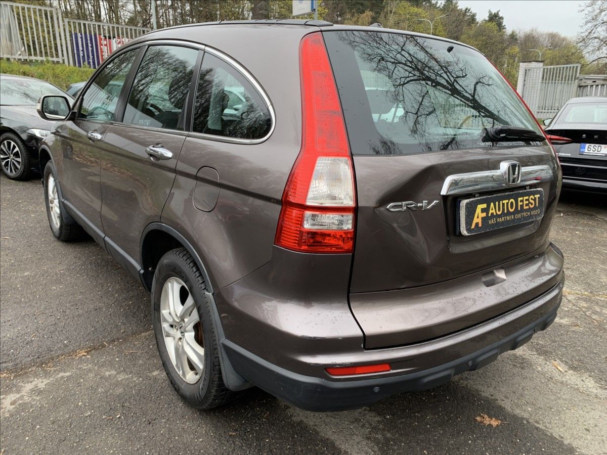 Honda CR-V, 2,2 i-DTEC 4x4 SERVISNÍ KNÍŽKA - fotka 5