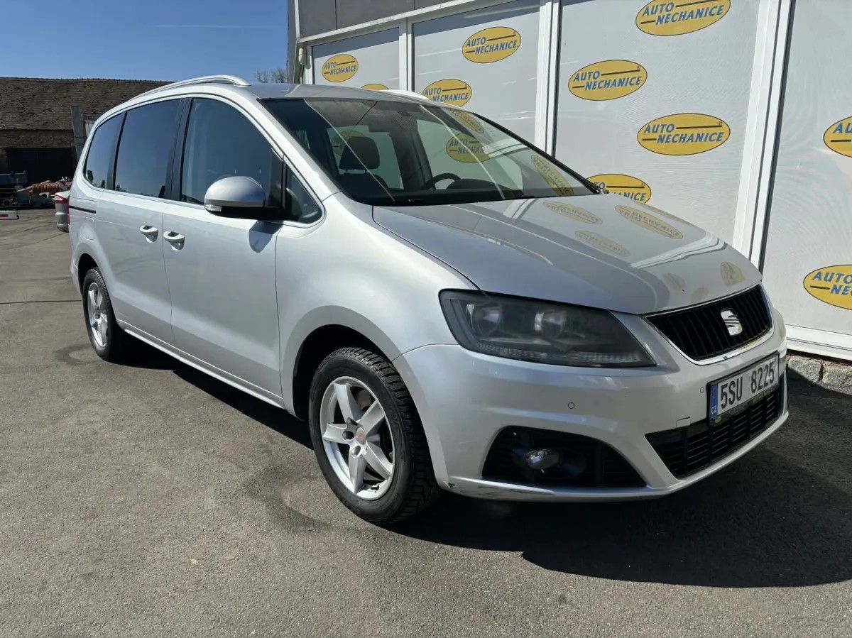 Seat Alhambra, 1.4 TSi - fotka 3