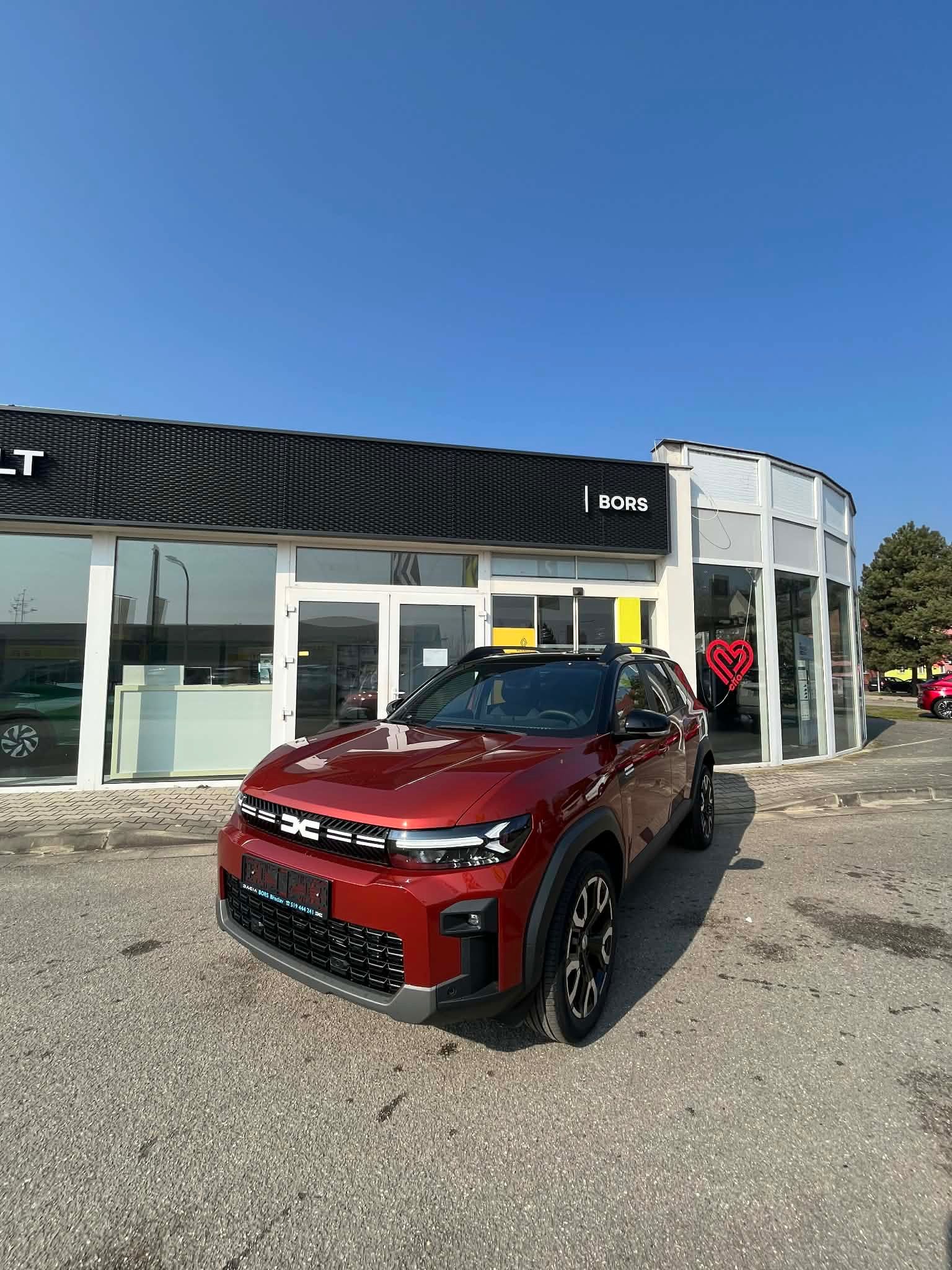 Dacia Bigster, Journey hybrid 155 CELEBRATION