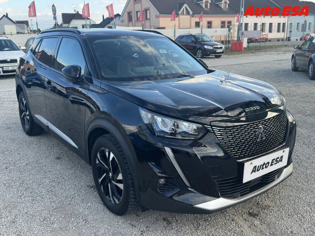 Peugeot 2008, 1.2PT,1.maj,ČR,Allure