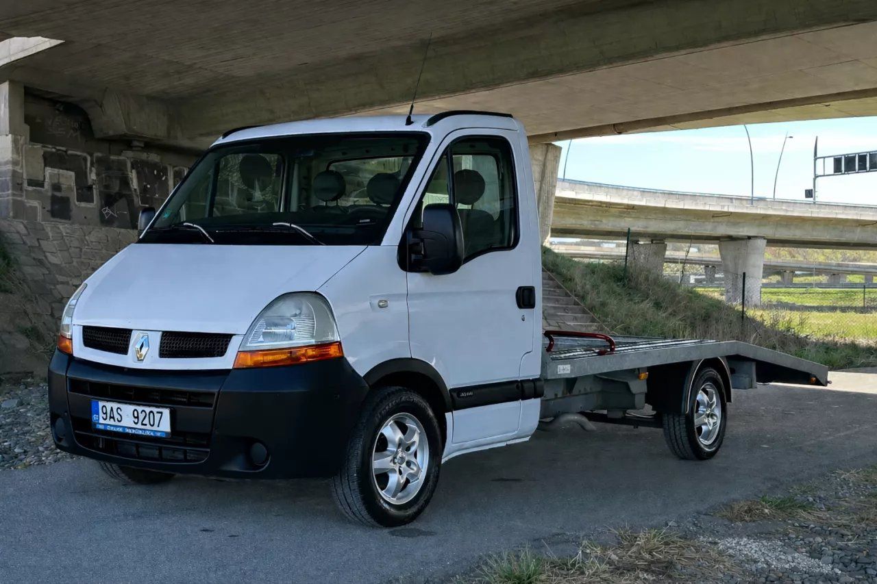 Renault Master, 2.5 DCi odtahovka do 3,5 tuny