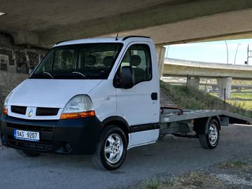 2.5 DCi odtahovka do 3,5 tuny