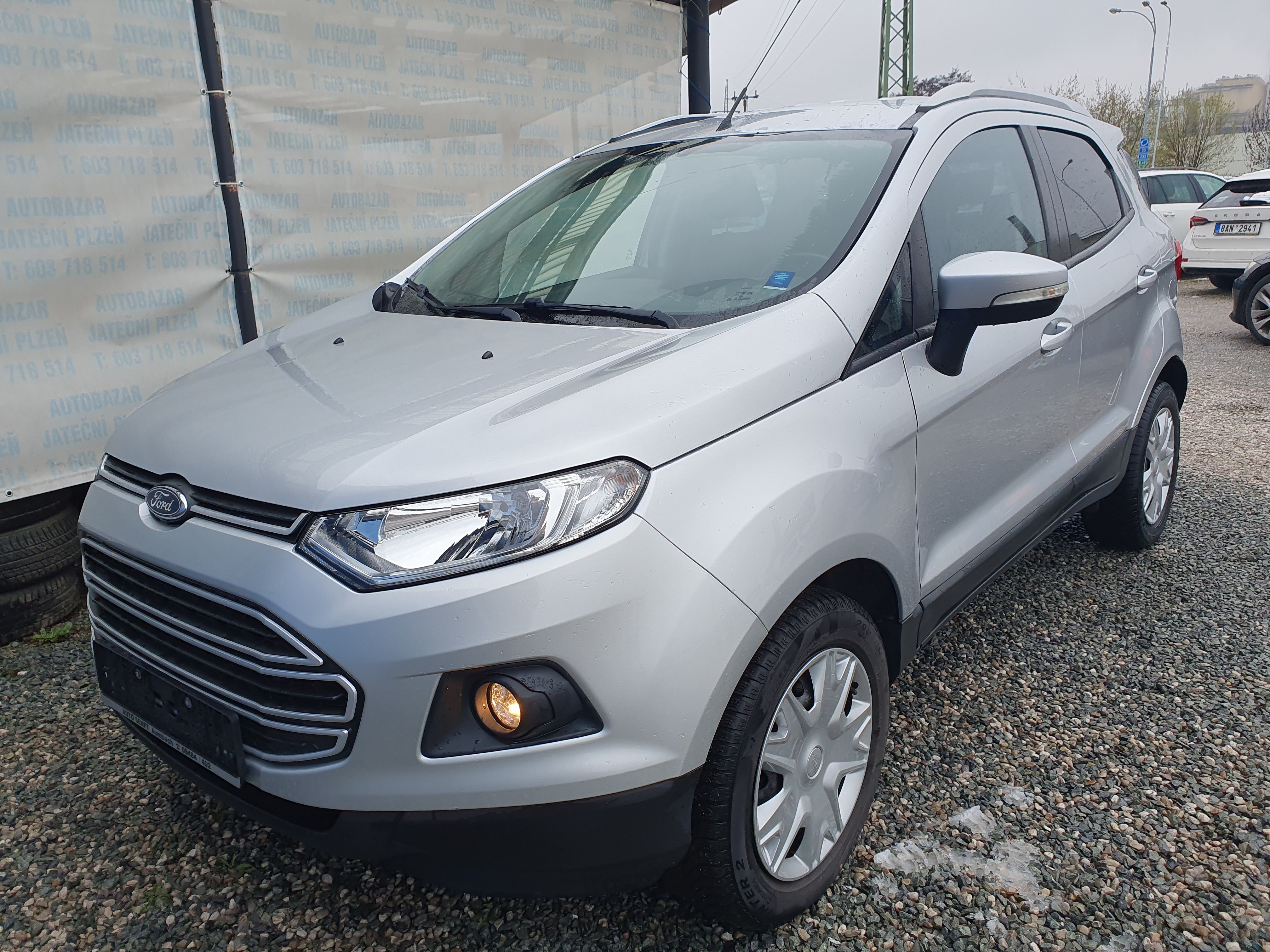 Ford Ecosport, 1.0 ECOBOOST 92 KW - fotka 6