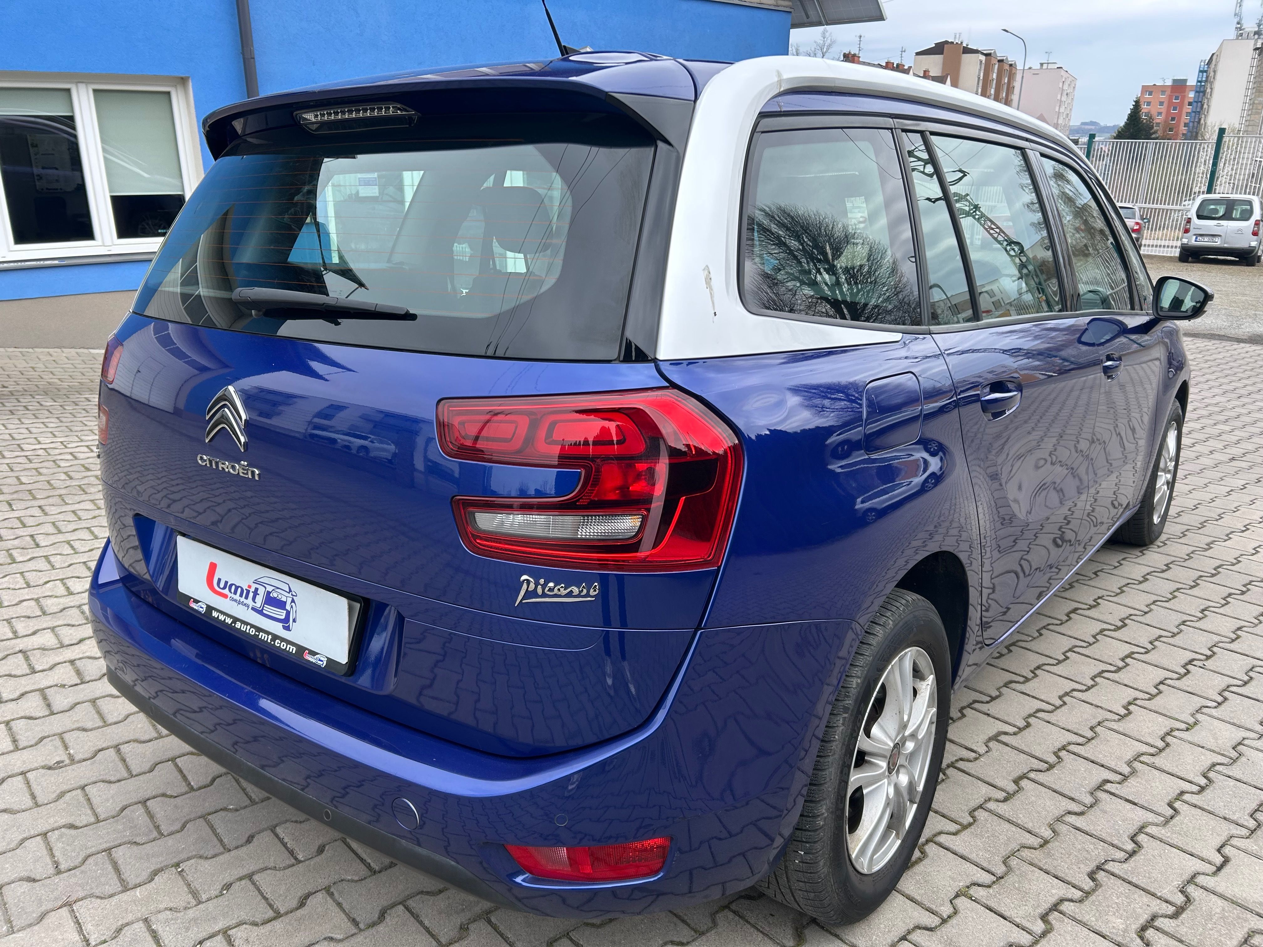 Citroën C4 Picasso, 1.2 PureTech 7 míst - fotka 5