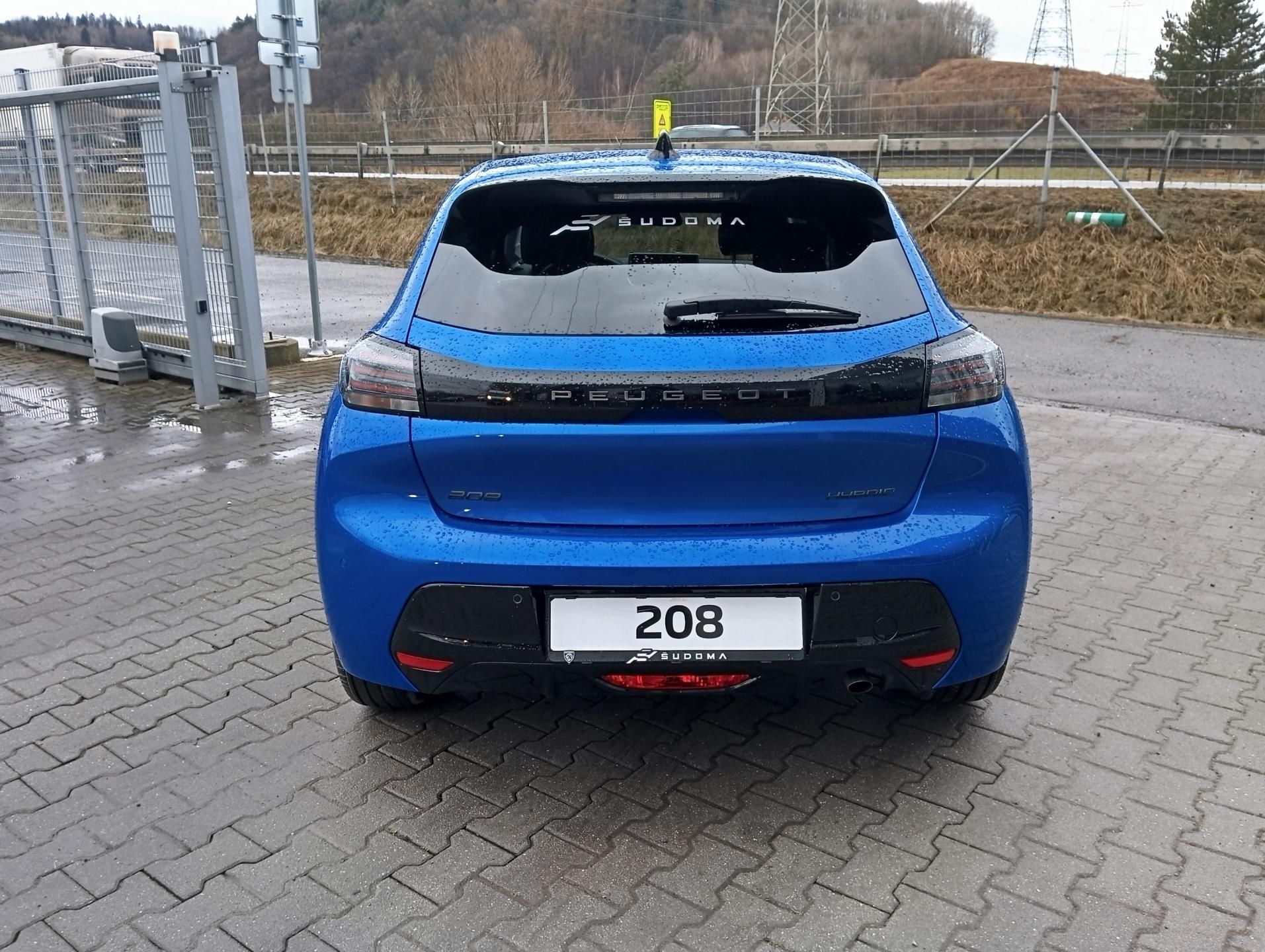 Peugeot 208, ALLURE Hybrid 110 e-DCS6 - fotka 6