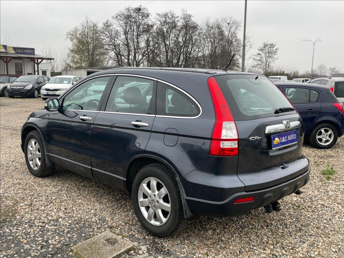Honda CR-V, 2,2 CDTi - fotka 4