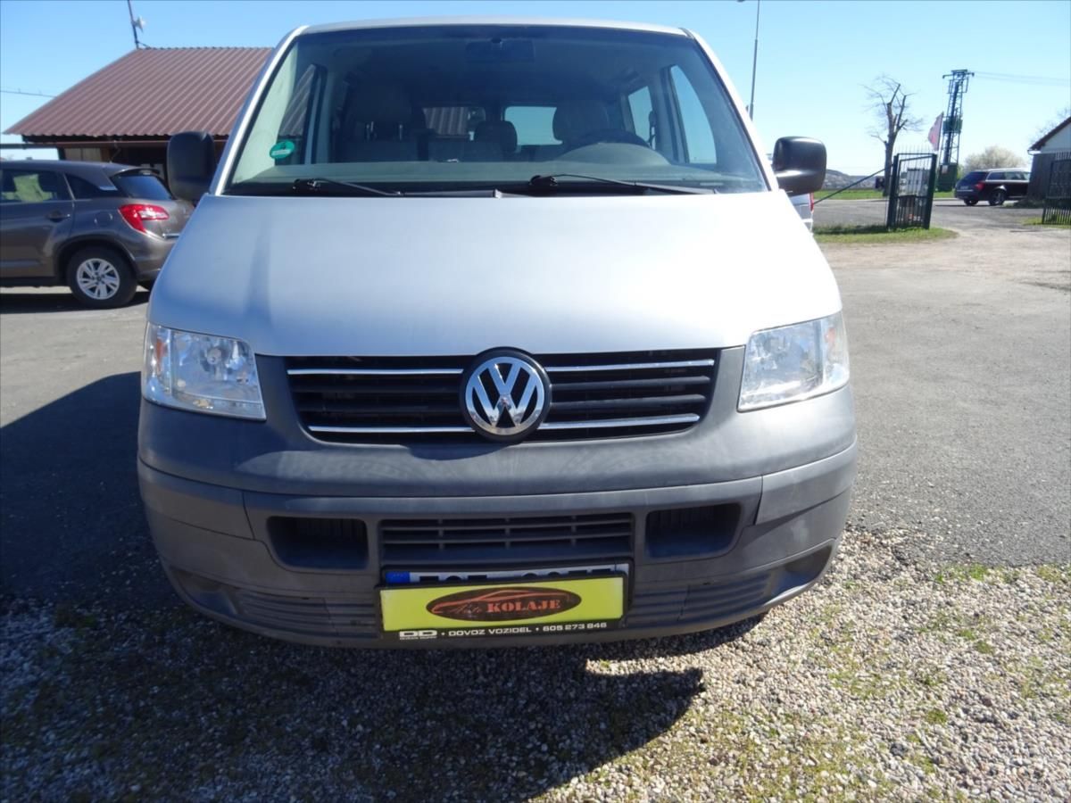 Volkswagen Caravelle, 2,5 TDi 96 Kw 9 Míst