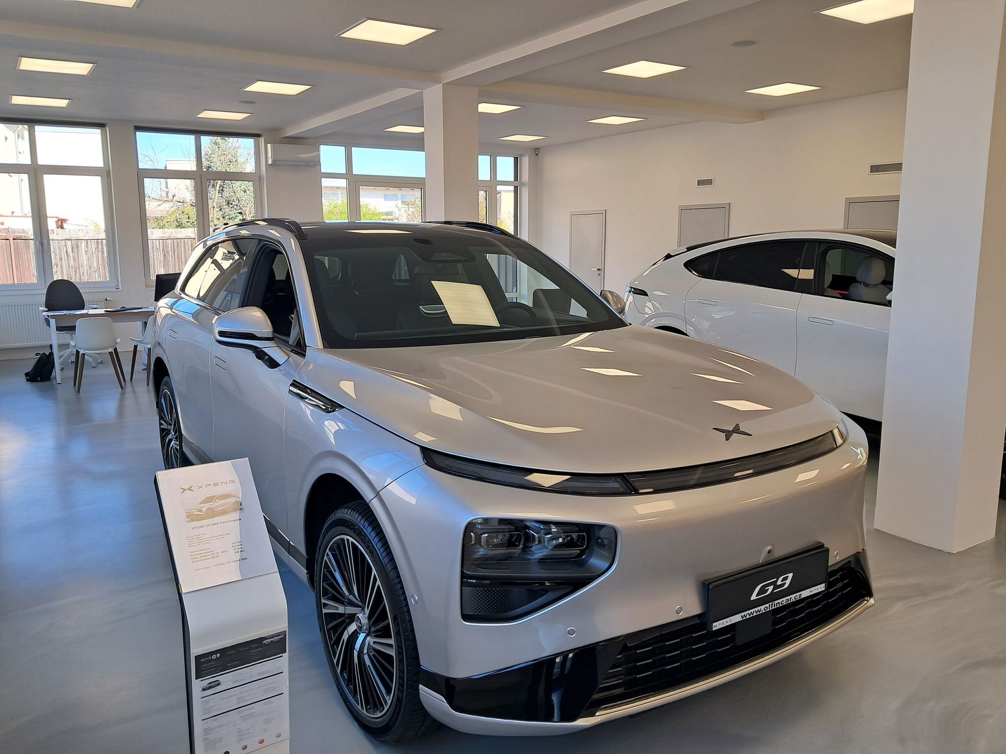 XPENG G9, AWD Performance HDXP157