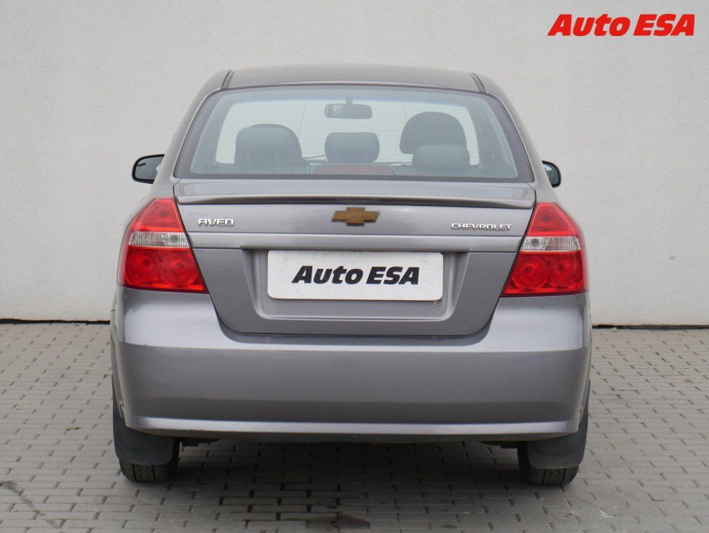 Chevrolet Aveo, 1.4i,ČR,AC,STK3/28 - fotka 5