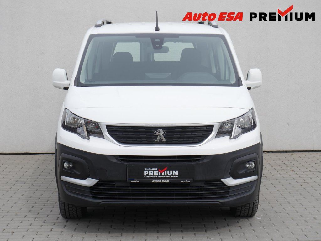 Peugeot Rifter, 1.5HDi,ČR,Navi,AC - fotka 2