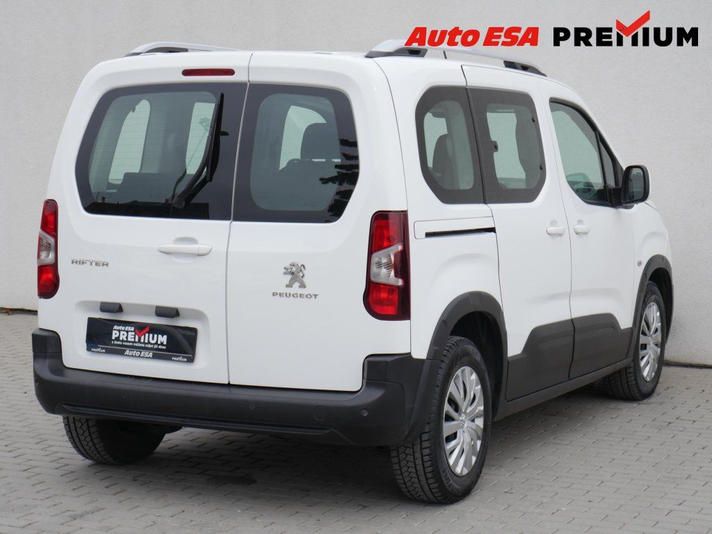Peugeot Rifter, 1.5HDi,ČR,Navi,AC - fotka 4