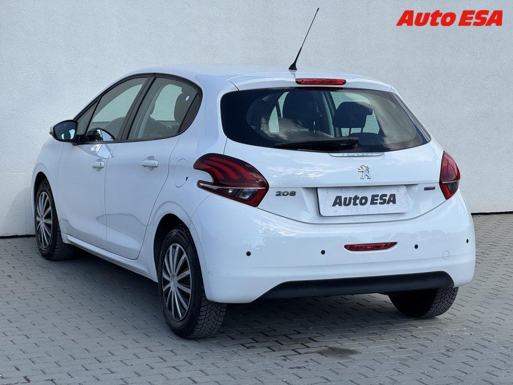 Peugeot 208, 1.2 PT,ČR,Active - fotka 6