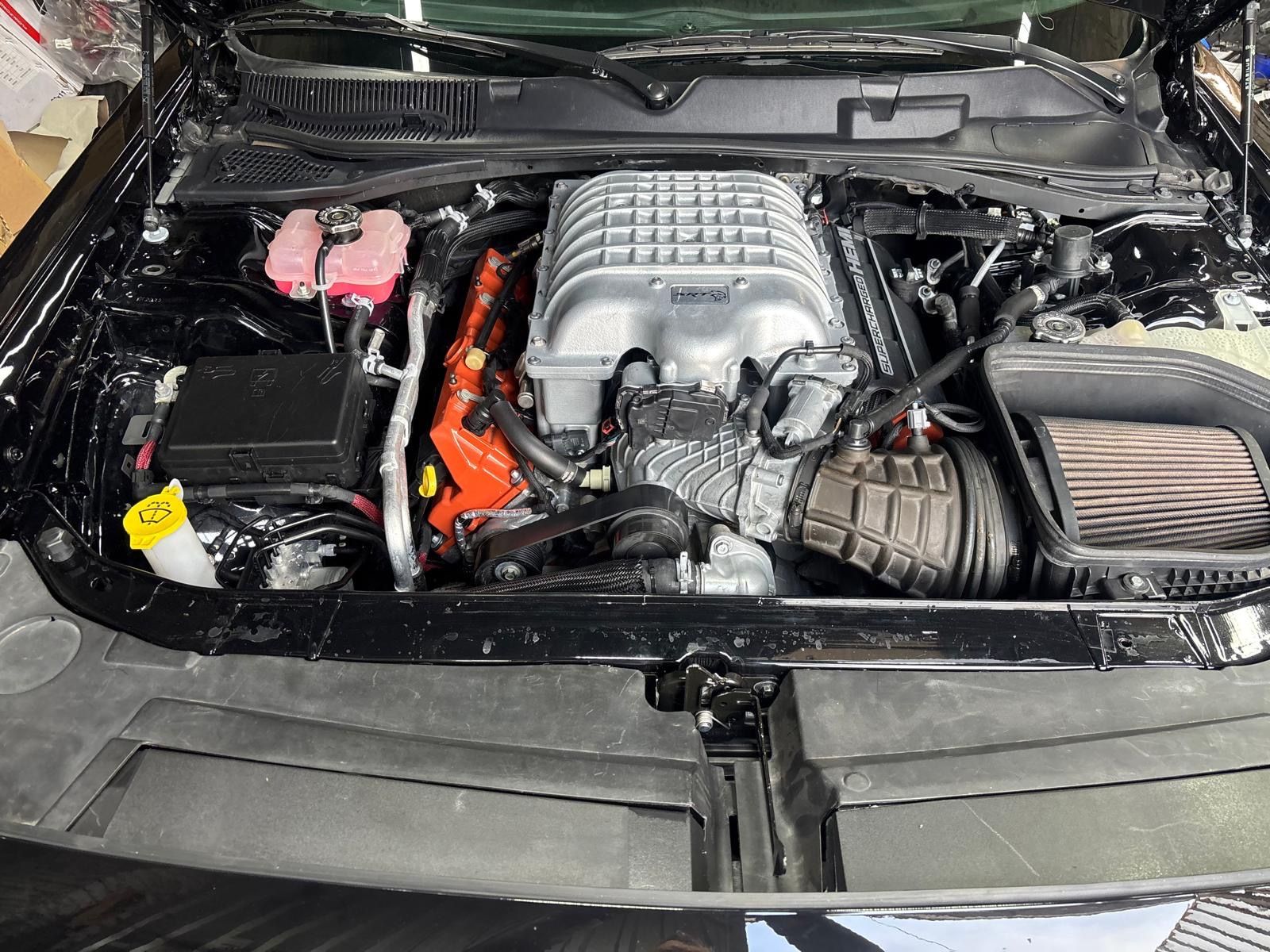 Dodge Challenger, 6.2L HellCat Supercharged